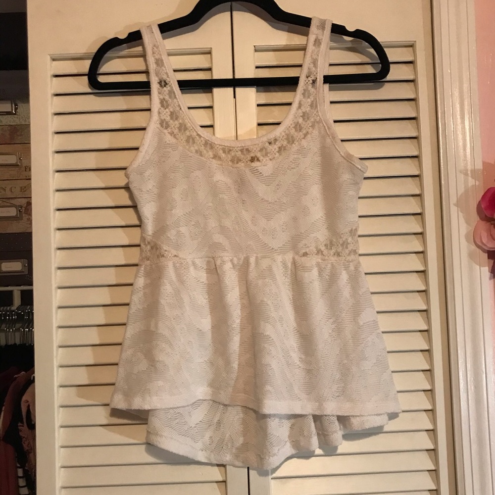 White tank